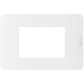 Placa 3 Módulos Matix Go Blanco