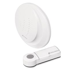 Timbre Inalámbrico Redondo 12V - Volteck
