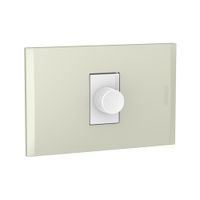 Dimmer Universal Giratorio Nobile Champagne