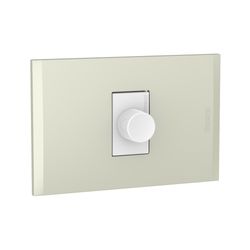 Dimmer Universal Giratorio Nobile Champagne