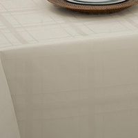 Mantel Resinado Blanco 220X220 Cm - Atenas