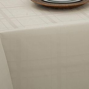 Mantel Resinado Blanco 220X220 Cm - Atenas
