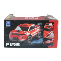 Pickup de Bomberos