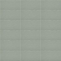 Azulejo Wall Twist Verde 3D 40x80 Cm - Interceramic