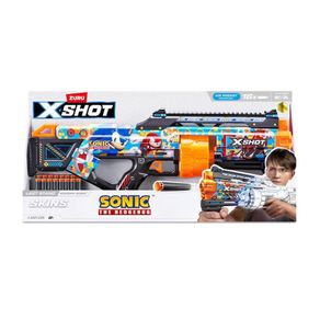 X-Shot Skins Last Stand Lanzador Sonic