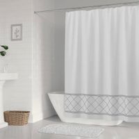 Cortina para Ducha Radiance Blanco