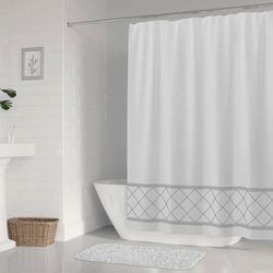 Cortina para Ducha Radiance Blanco
