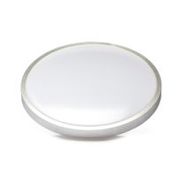 Plafon LED Klasik Gris Cct 3-Colores 24 W