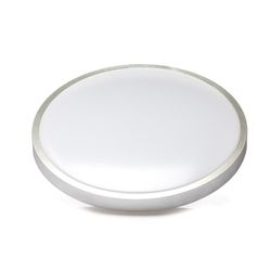 Plafon LED Klasik Gris Cct 3-Colores 24 W