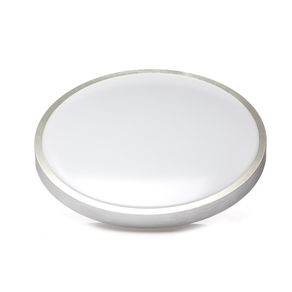 Plafon LED Klasik Gris Cct 3-Colores 24 W