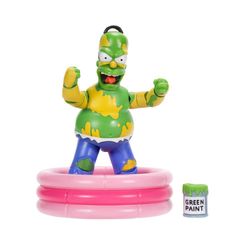 Figura De Acción Homero Furioso 5 Plg