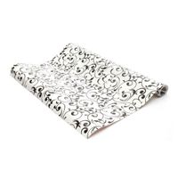 Papel Contact Decorativo Espirales Negros