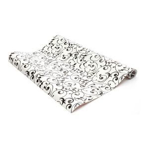 Papel Contact Decorativo Espirales Negros