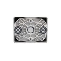 Caja 3 Módulos IP40 Gris Matix Go