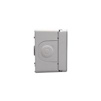 Caja 3 Módulos IP40 Gris Matix Go