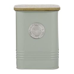 Bote para Café con Tapa de Bambú Squircle Menta 1.3 L