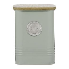 Bote para Café con Tapa de Bambú Squircle Menta 1.3 L