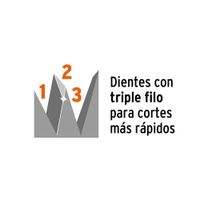 Serrucho Rapid 18", 7 Dientes por Pulgada, Mango Comfort Grip