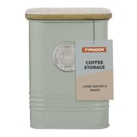 Bote para Café con Tapa de Bambú Squircle Menta 1.3 L