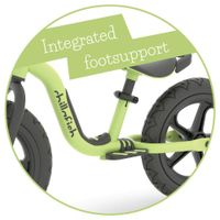 Bicicleta Charlie Deportiva Verde - Chillafish