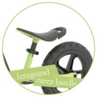 Bicicleta Charlie Deportiva Verde - Chillafish