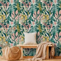 Papel Tapiz Havana Multicolor 0.53 x 10.05 M