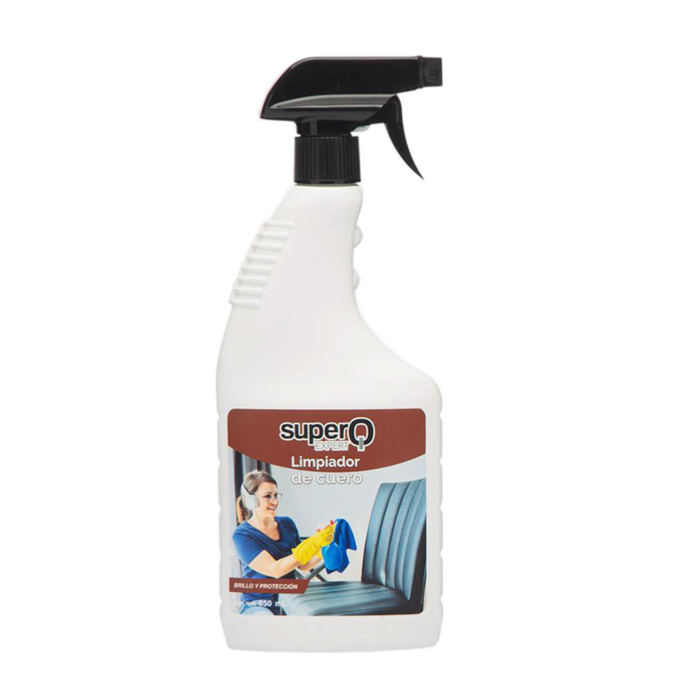 Limpiador en Spray Super Q Expert para Cuero Brillo y Protección de 650 ml