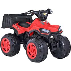 Cuatrimoto para Niños Cobra Eléctrica 12 V Roja