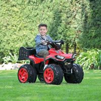 Cuatrimoto para Niños Cobra Eléctrica 12 V Roja