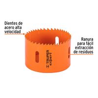 Broca Sierra Bimetálica de 3 Plg - Truper Expert