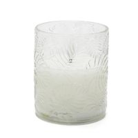 Vela Decorativa Blanca con Luz LED 8.5 X 10 Cm