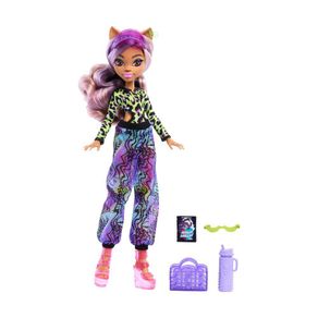 Muñeca Monster High Clawdeen Wolf Isla del Terror