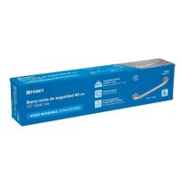 Barra Recta de Seguridad Acero Inoxidable 40 Cm