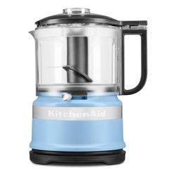 Mini Procesador de Alimentos Azul Terciopelado