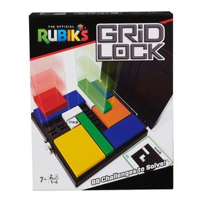 Juego De Mesa Rubik's Grid Lock