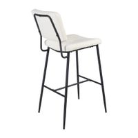 Set de 2 Sillas de Bar Bouton 56x46x103 Cm - Varios Colores