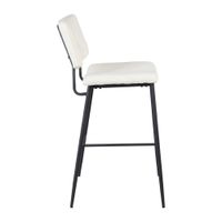 Set de 2 Sillas de Bar Bouton 56x46x103 Cm - Varios Colores