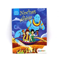 Libro de Lectura Noches de Arabia