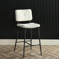 Set de 2 Sillas de Bar Bouton 56x46x103 Cm - Varios Colores