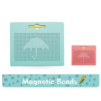 Tablero de Dibujo Magnético de 714 Piezas