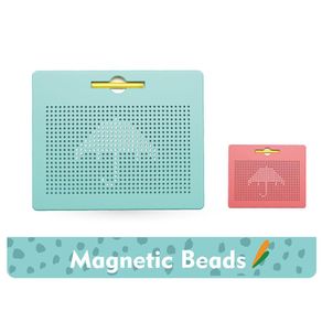 Tablero de Dibujo Magnético de 714 Piezas