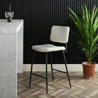 Set de 2 Sillas de Bar Bouton 56x46x103 Cm - Varios Colores