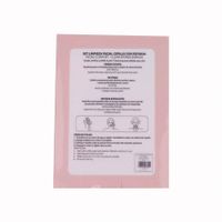 Set de Limpieza Facial con Esponja y Cepillo Rosa