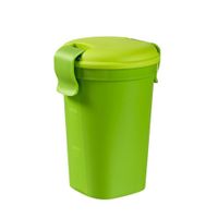 Set de 3 Contenedores para Lonchera Verde