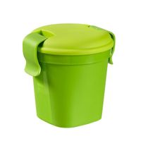 Set de 3 Contenedores para Lonchera Verde