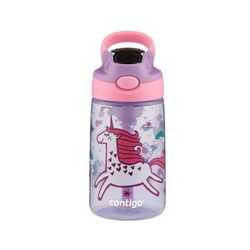 Pachón Infantil Plástico 14 Oz Unicornio - Contigo