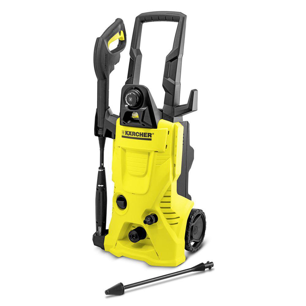 Hidrolavadora Eléctrica K4 de 1800 PSI 1500 W con Manguera de 8 Metros