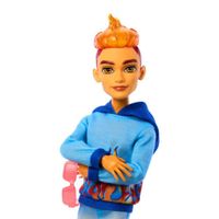 Muñeco Monster High Heath Burns Isla del Terror