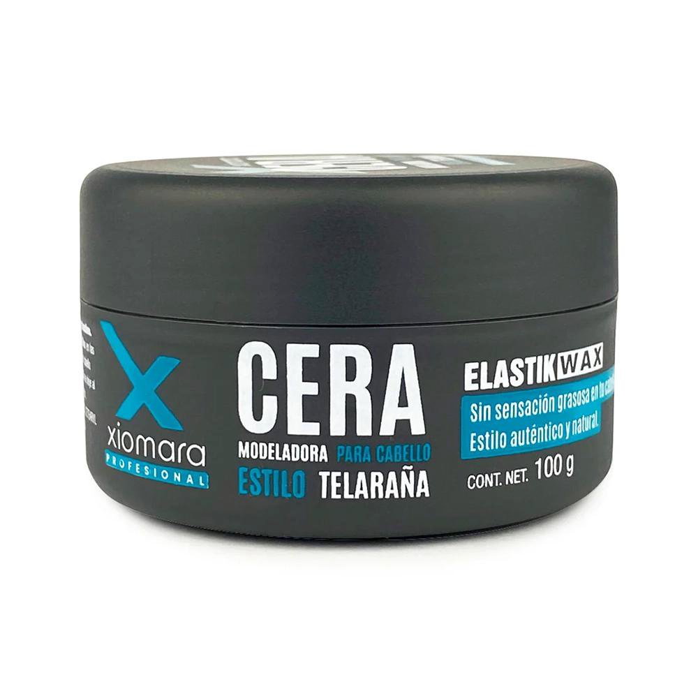 Cera para Cabello Tela de Araña Efecto Elástico 100 g