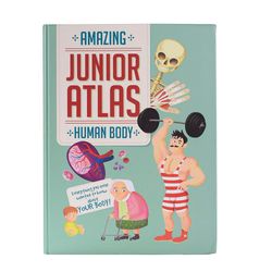 Amazing Jr. Atlas Human Body